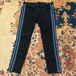 Worn twice Rag and bone midrise straight leg ankle jeans size 28